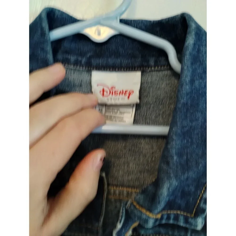 Disney Mickey Mouse children's Official Mickey store denim button‎ down j…